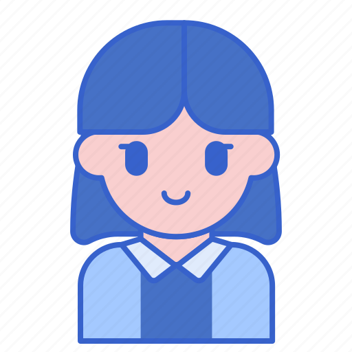 Avatar, client, female, woman icon - Download on Iconfinder