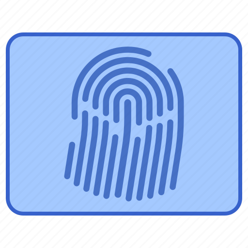 Evidence, fingerprint, security icon - Download on Iconfinder