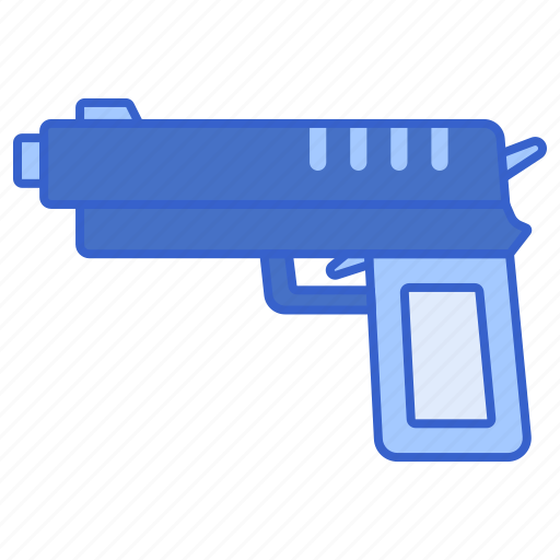 Gun, military, war, weapon icon - Download on Iconfinder