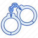 handcuffs, police, security