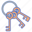 key, keychain, keyring, keys 