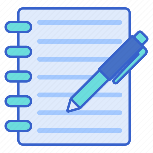 Note, notebook, notepad icon - Download on Iconfinder