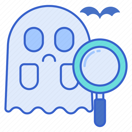 Ghost, investigator, paranormal icon - Download on Iconfinder