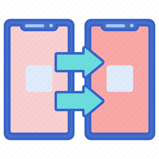 Cloning, mobile, phone icon - Download on Iconfinder