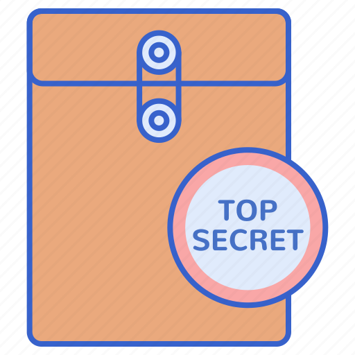 File, secret, top icon - Download on Iconfinder