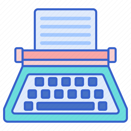 Machine, typewriter, writing icon - Download on Iconfinder