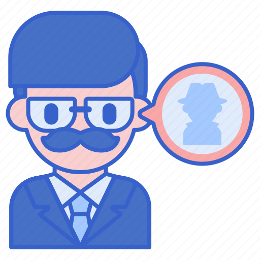 Detective, disguise, hidden, undercover icon - Download on Iconfinder
