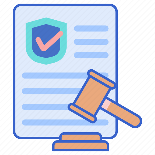 Document, law, warrant icon - Download on Iconfinder