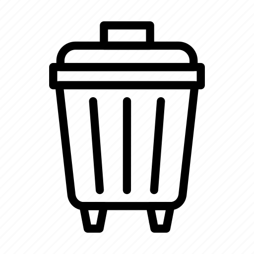 Dumpster, garbage, trash, bin, waste icon - Download on Iconfinder