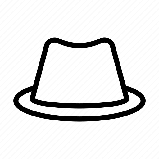 Detective hat, knowledge, cap, hat, male icon - Download on Iconfinder