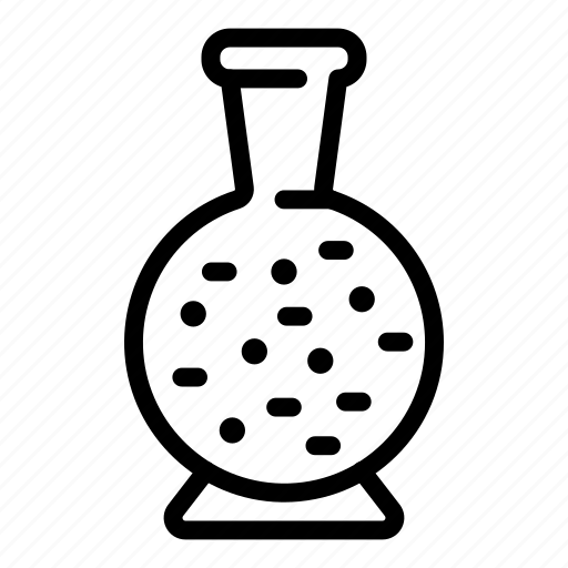 Flask, microbiology icon - Download on Iconfinder