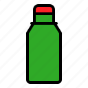 bottle, container, drinks, glass bottle
