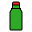 bottle, container, drinks, glass bottle 