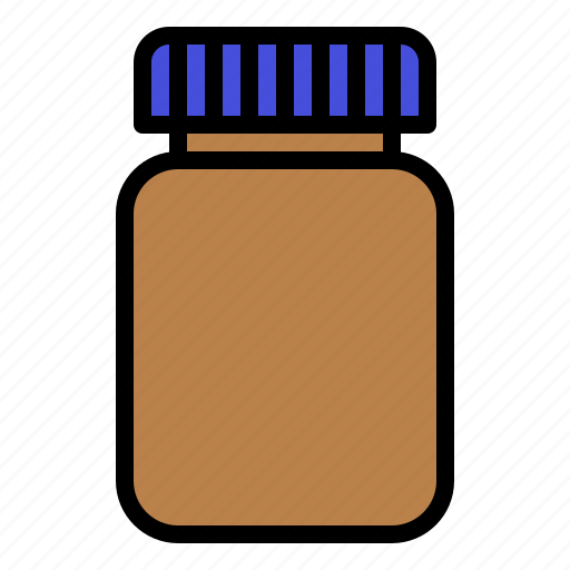 Bottle, container, jar, medicine bottle icon - Download on Iconfinder