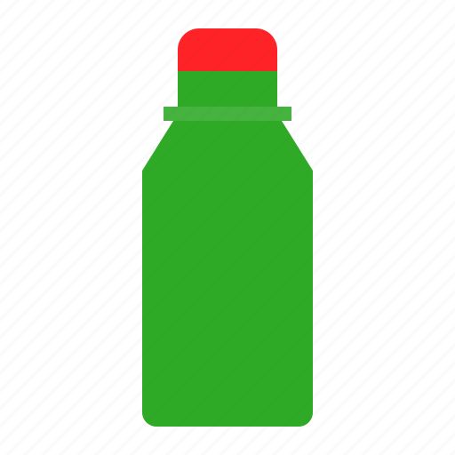 Bottle, container, drinks, food, glass bottle, processed icon - Download on Iconfinder