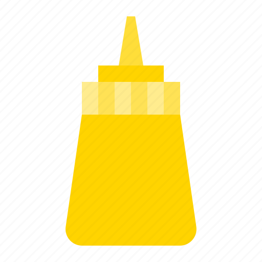 Condiment, container, food, processed, sauce, sauce bottle, squeeze bottle icon - Download on Iconfinder