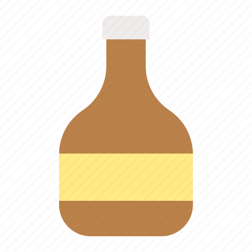 Barbeque saucel, bottle, condiment, container, food, processed, sauce icon - Download on Iconfinder