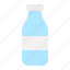beverage, bottle, container, drinks, glass, processed, water 