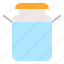 container, food, glass, jar, jug, milk 