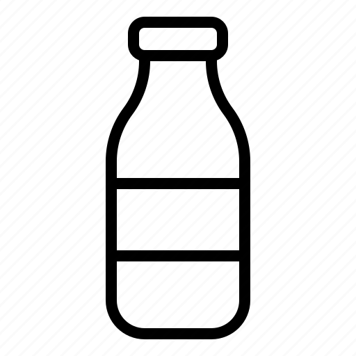 Beverage, bottle, container, drinks, food, glass, water icon - Download on Iconfinder