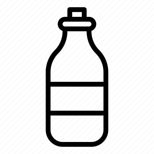 Beverage, bottle, container, drinks, food, glass, juice icon - Download on Iconfinder