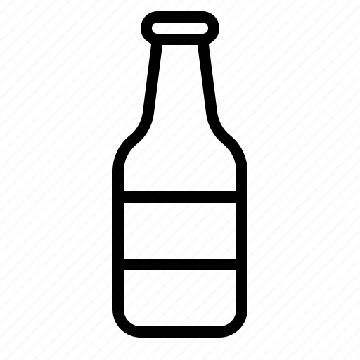 Beverage, bottle, container, drinks, food, glass, soft drink icon - Download on Iconfinder