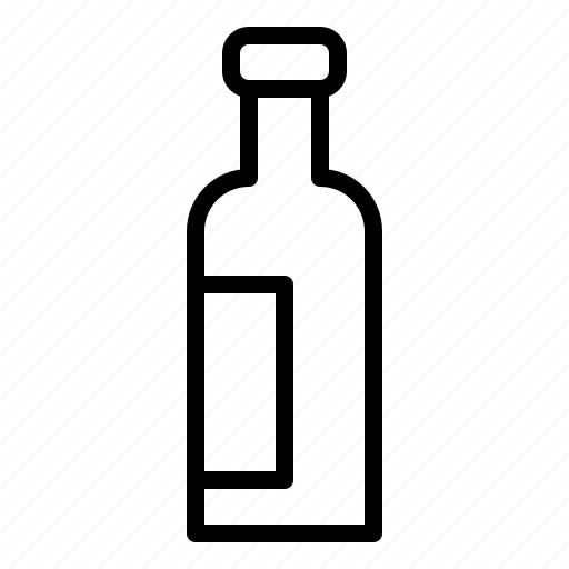 Beverage, bottle, container, drinks, food, glass icon - Download on Iconfinder