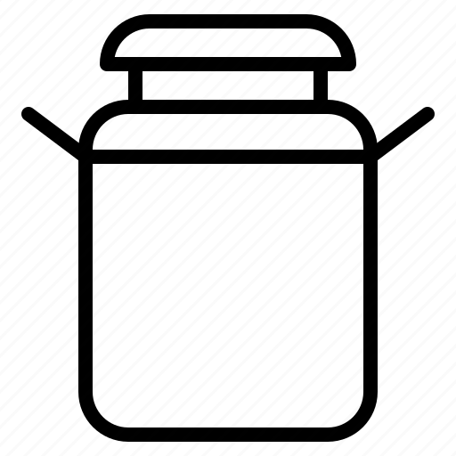 Container, food, glass, jar, jug, milk icon - Download on Iconfinder