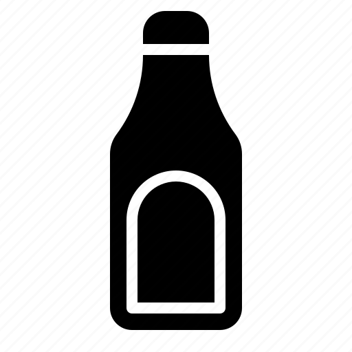 Bottle, food, ketchup, processed, salad dressing, sauce icon - Download on Iconfinder