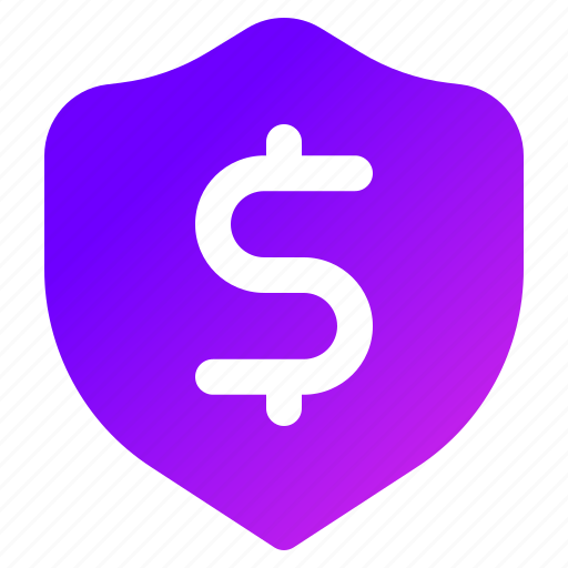 Secure, payment, shield, money, protection, insurance icon - Download on Iconfinder