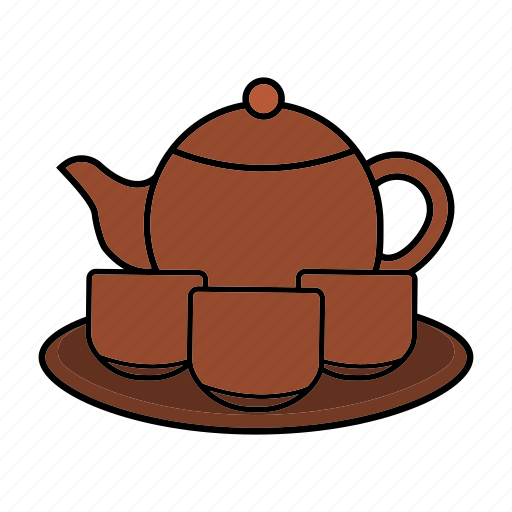 Crockery, dishes, set, tableware, tea icon - Download on Iconfinder
