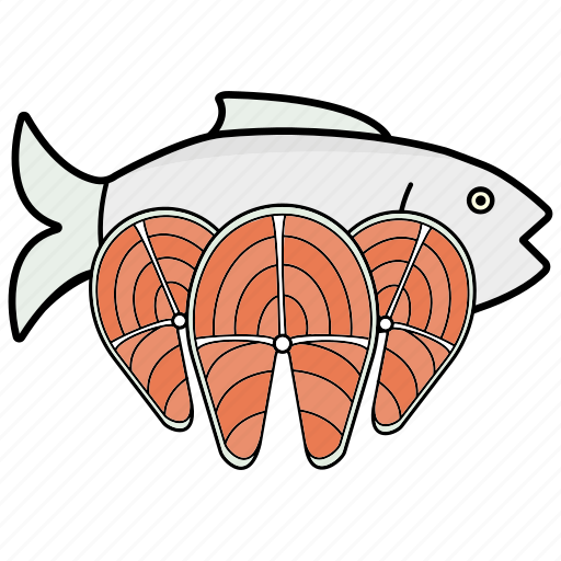Fish, salmon, seafood icon - Download on Iconfinder