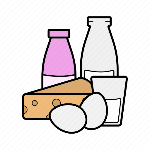 Containing, dairy, milk icon - Download on Iconfinder