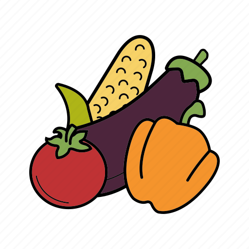 Organic, vegan, vegetables, vegetarian icon - Download on Iconfinder
