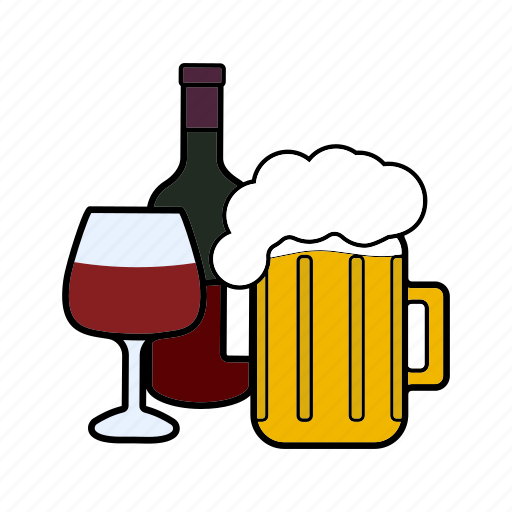 Alcohol, bar, drink, liquors, strong drinks icon - Download on Iconfinder