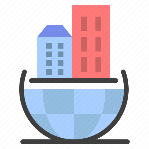 Architecture, business, global, organization, sustainable icon - Download on Iconfinder