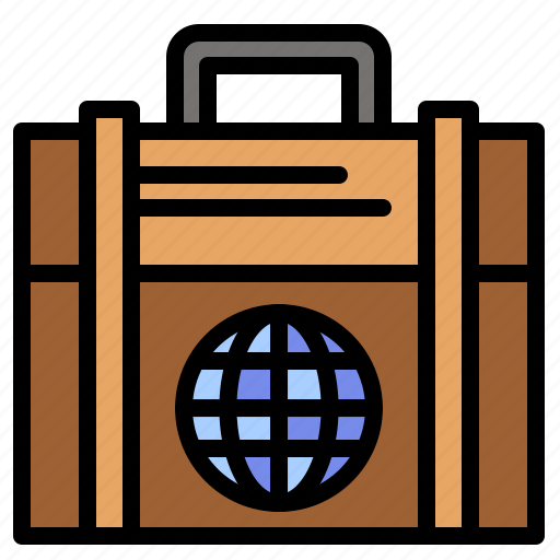 Business, globe, investment, modern icon - Download on Iconfinder
