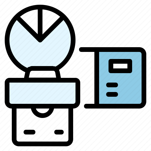 Business, product, management, shipping, package, analysis, research icon - Download on Iconfinder