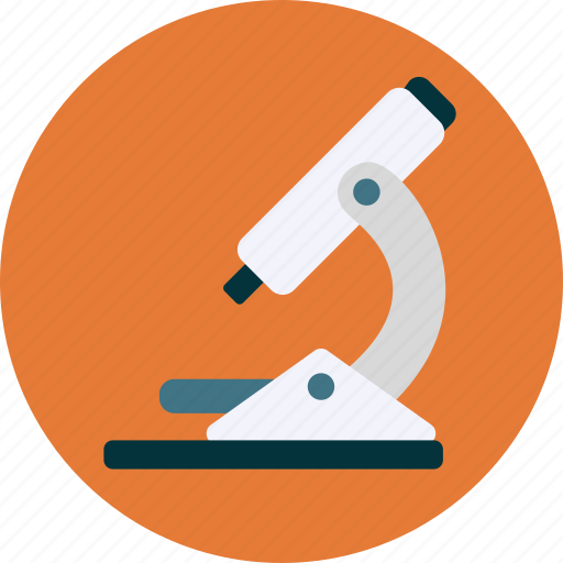 Analyze, check, microscope, testing, verify icon - Download on Iconfinder