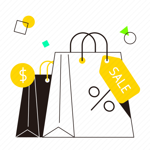 Discounts, shopping, buy illustration - Download on Iconfinder