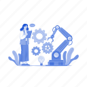 robotics, technology, industry, production, automation, production line, artificial intelligence, factory