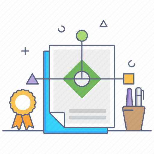 Foretelling, sitemap, flowchart, business plan, business process icon - Download on Iconfinder