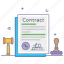 legal contract, deal, legal document, legal paper, legal agreement 