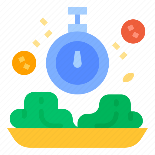 Fasting, healthy, limit, salad, time icon - Download on Iconfinder