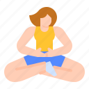 healthy, meditate, meditation, relaxation, yoga
