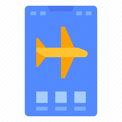 Airplane, application, mode, phone, smartphone icon - Download on Iconfinder