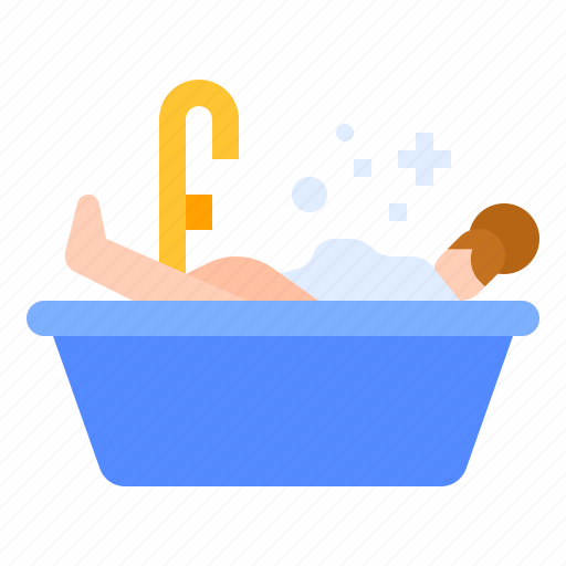 Bath, hygiene, personal, shower, tub icon - Download on Iconfinder