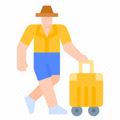 Avatar, holiday, man, travel, vacation icon - Download on Iconfinder