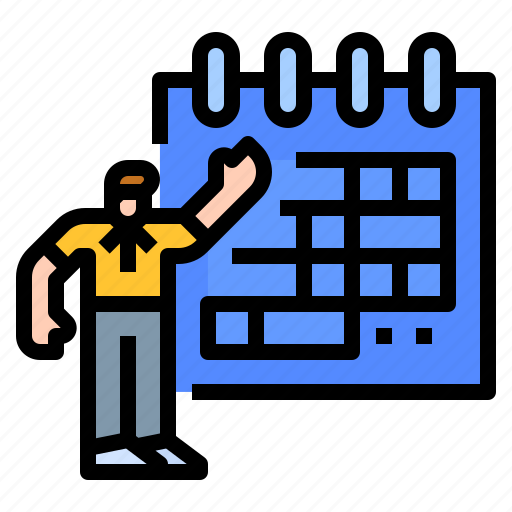 Calendar, date, planning, schedule, strategy icon - Download on Iconfinder