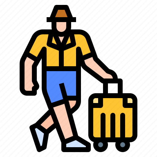 Avatar, holiday, man, travel, vacation icon - Download on Iconfinder